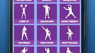 Dances & Emotes from Battle Royale screenshot