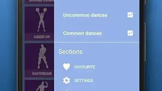 Dances & Emotes from Battle Royale screenshot