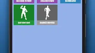 Dances & Emotes from Battle Royale screenshot
