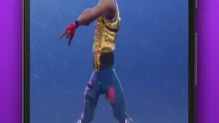 Dances & Emotes from Battle Royale screenshot