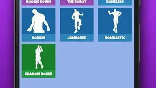 Dances & Emotes from Battle Royale screenshot