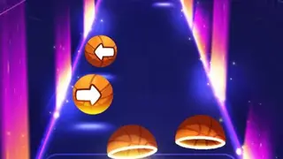 Dancing Blade: Slicing EDM Rhythm Game screenshot