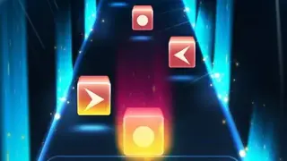 Dancing Blade: Slicing EDM Rhythm Game screenshot