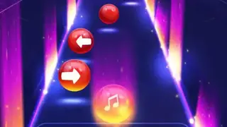 Dancing Blade: Slicing EDM Rhythm Game screenshot