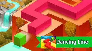 Dancing Line screenshot