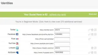 DandyID screenshot