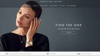 Daniel Wellington screenshot