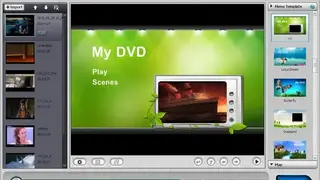Daniusoft DVD Creator screenshot