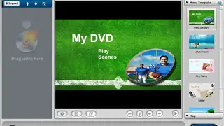 Daniusoft DVD Creator screenshot