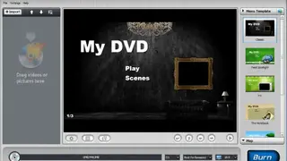 Daniusoft DVD Creator screenshot
