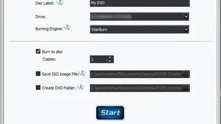 Daniusoft DVD Creator screenshot