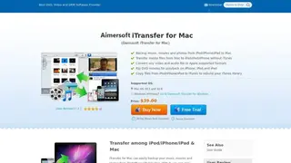 Daniusoft iTransfer screenshot