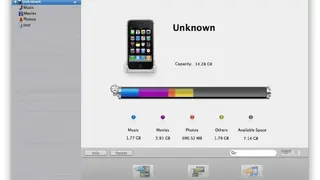 Daniusoft iTransfer screenshot