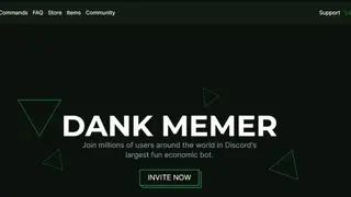 Dank Memer screenshot