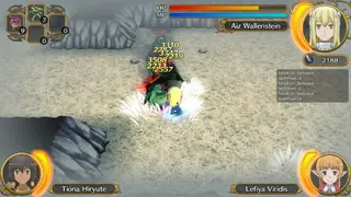 Danmachi Infinite Combate screenshot