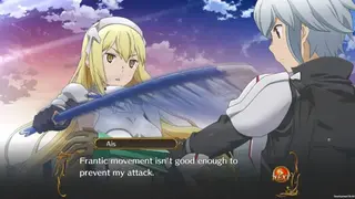 Danmachi Infinite Combate screenshot