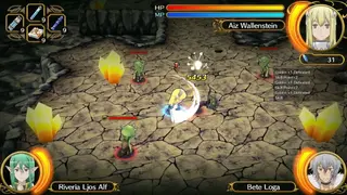 Danmachi Infinite Combate screenshot