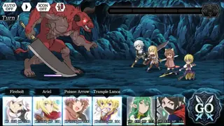 Danmachi: Memoria Freese screenshot