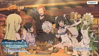Danmachi: Memoria Freese screenshot