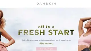 Danskin screenshot