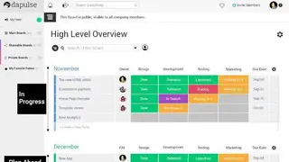 Dapulse screenshot