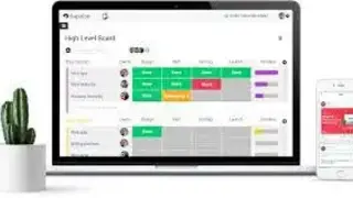 Dapulse screenshot