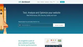 DareBoost screenshot