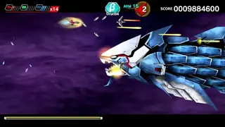 Dariusburst Chronicle Saviours screenshot