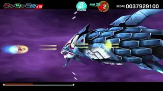 Dariusburst Chronicle Saviours screenshot
