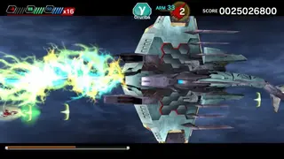 Dariusburst Chronicle Saviours screenshot