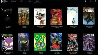 Dark Horse Comics screenshot