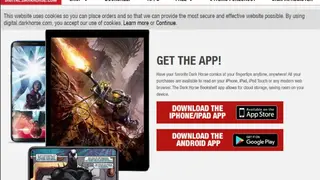 Dark Horse’s Free Books screenshot