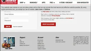 Dark Horse’s Free Books screenshot