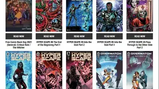 Dark Horse’s Free Books screenshot