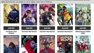 Dark Horse’s Free Books screenshot
