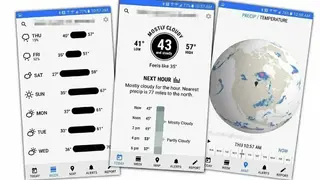 Dark Sky screenshot