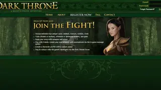 Dark Throne screenshot