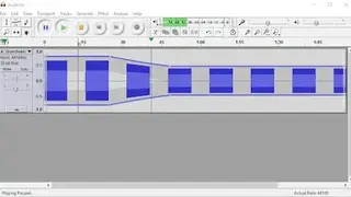 DarkAudacity screenshot