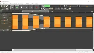 DarkAudacity screenshot