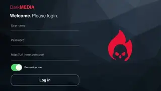 DarkMEDIA screenshot