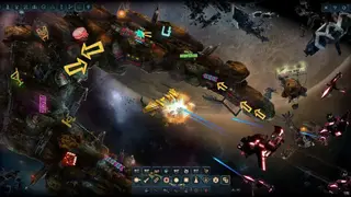 DarkOrbit Reloaded screenshot
