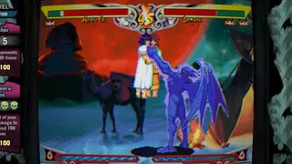 Darkstalkers Resurrection screenshot