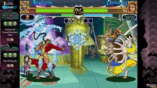Darkstalkers Resurrection screenshot