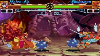Darkstalkers: The Night Warriors screenshot