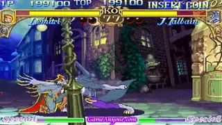 Darkstalkers: The Night Warriors screenshot