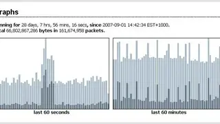 Darkstat screenshot
