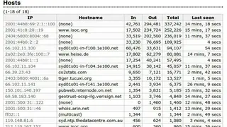 Darkstat screenshot