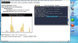 Darkstat screenshot