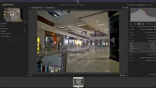 Darktable screenshot