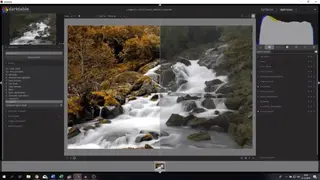 Darktable screenshot
